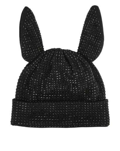 Burberry Crystal Deer Beanie, front view